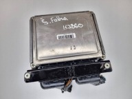control unit of the engine Skoda Fabia 2 facelift 5J 2011 03P906021AN