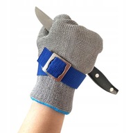 Kovové ochranné rezacie rukavice