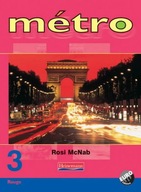 Metro 3 Rouge Pupil Book Euro Edition McNab Rosi