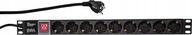 LOGILINK listwa zasilająca do szaf rack 19" 2m 9 gniazd 16A PDU9C02