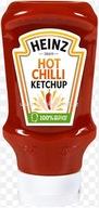 Kečup pikantný Hot Chilli Heinz 500 ml 0,57 g