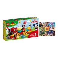 LEGO DUPLO #10941 - Urodzinowy pociąg myszek Miki i Minnie + KATALOG 2024
