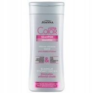 Joanna Ultra Color Ružový Šampón Eliminujúci Žltá Farba Vlasy Blond 200ml