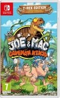 New Joe & Mac - Caveman Ninja T-Rex Edition (Switch)