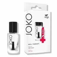 JOKO Nails Therapy TOP COAT SOS HYBRID ochrana laku pred odštiepením