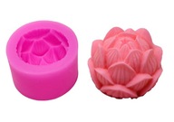Forma silikonowa do świec mydła kwiat lotos