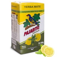 Yerba Mate Pajarito Menta Limon 500g