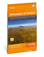 Beitostølen & Filefjell mapa 1:50 000 CALAZO 2023