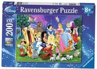 Ulubieńcy Disney'a Puzzle 200 elementów