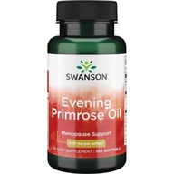 Swanson Evening Primrose Oil 500 mg 100 kapsúl