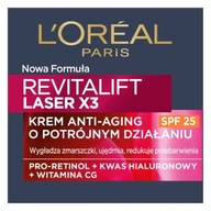 Krem do twarzy SPF LOreal Revitalift Laser X3