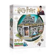 Wrebbit 3D Harry Potter Hagrid's Hut 270 ks.