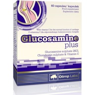 OLIMP Glucosamine Plus 60caps GLUKOZAMÁN CHRUPAVKA KOSTI ZABUDNUTIE