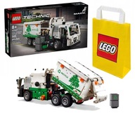 LEGO TECHNIC 8+ AUTO ELEKTRYCZNA ŚMIECIARKA MACK LR 42167