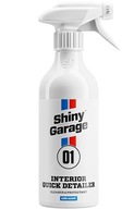 SHINY GARAGE INTERIOR QUICK DETAILER COLA 2W1 CZYŚCI PLASTIKI OCHRONA 0,5L