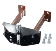 URSUS C-360 komplett első vonóhorog