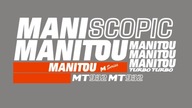 Samolepky nalepenie MANITOU MT 932