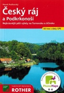 CZESKI RAJ / CESKY RAJ, PODKRKONOSI PRZEWODNIK W JĘZYKU CZESKIM ROTHER