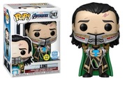 Loki 747 GITD Avengers Endgame Marvel Funko Limited Edition Funko POP!