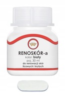 RENOSKÓR FARBA LAKIER DO SKÓRY BIAŁY 30ml