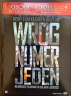 Film WRÓG NUMER JEDEN DVD Booklet płyta DVD