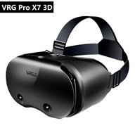 VRG Pro X7 okulary 3D VR kask inteligentny telefon gra wideo lornetka