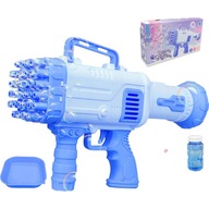 Minigun Bazooka Stroj na bubliny 32 otvorov