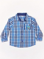 Koszula niemowlęca, Coccodrillo, Niebieski, 92