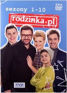 RODZINKA.PL SEZON 1-10 [BOX] [32DVD]