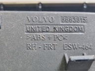 VOLVO V50 S40 handle WEWETRZNA door right front 8663815