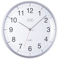Nástenné hodiny JVD HA16.1 - 33cm - Strieborná