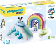 ZESTAW KLOCKI PLAYMOBIL 71319 DOMEK W CHMURACH MIKI I MINNIE