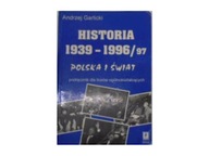 HISTORIA 1939-1996/97 POLSKA - Garlicki Andrzej
