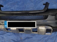 bumper front front MERCEDES ML W164 C197 197 XENON