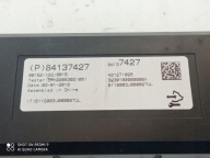 OPEL INSIGNIA B module control unit air conditioning devices 84137427