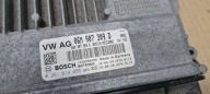 S5 8W module control unit of the engine ECU 3.0 TFSI 06M907309D S4 B9 8W