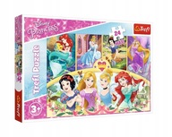 Puzzle 24el. Maxi Princess TREFL 14294