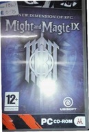 MIGHT AND MAGIC IX PC