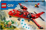 LEGO City Strażacki samolot ratunkowy 60413 6+ 478 elementów