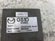 MAZDA 6 GH modul bedienteil KEYLESS GS1D676B0A