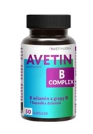 Avetin, B komplex, 50 kapsúl