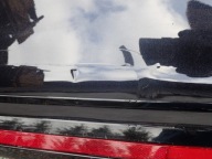bumper rear part rear SKODA OCTAVIA 4 IV RS KOMBI