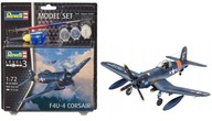 Revell 39550 Model do sklejania Samolot F4U-4 Corsair 1:72 Modelarstwo