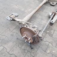 axle beam subframe springing rear part OPEL ASTRA J