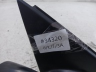 VW POLO 9N mirror right 5 PIN black,