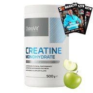 OSTROVIT CREATINE MONOHYDRAT KREATYNY NA SIŁE WZROST MASY MIĘŚNIOWEJ 500 g