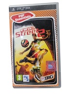 FIFA STREET 2 PSP KOMPLET 3xANG STAN IDEALNY