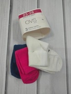 OVS 3-balenie Ponožky pre dievča veľ. 23-28 (98/104)