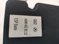pump control unit ABS MERCEDES B-KLASA W246 2011-2014 A0084319212