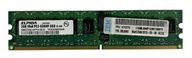 Pamięć serwerowa RAM ELPIDA 2GB PC2-5300P-555-12-H0 (A)